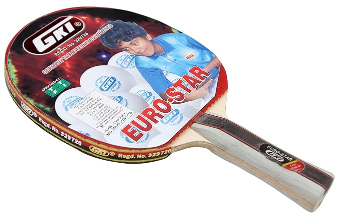 GKI Table Tennis Bat Euro Star
