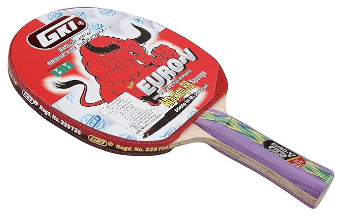 GKI Table Tennis Bat GKI Euro -V