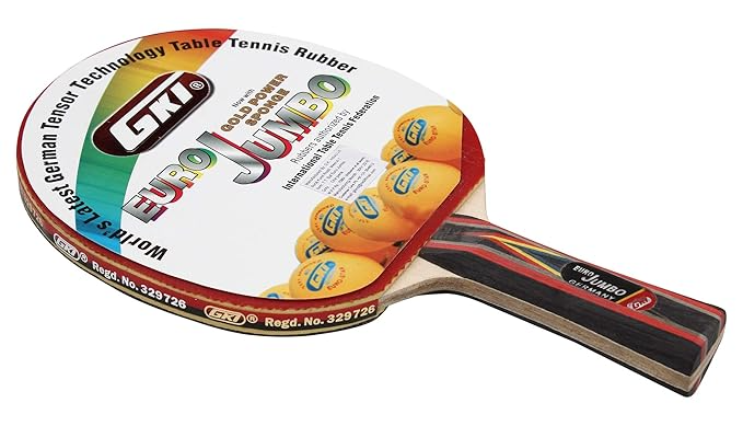 GKI Table Tennis Bat GKI Euro Jumbo