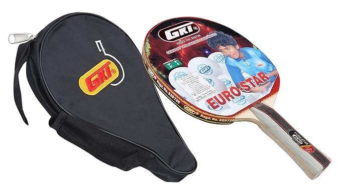 GKI Table Tennis Bat Euro Star