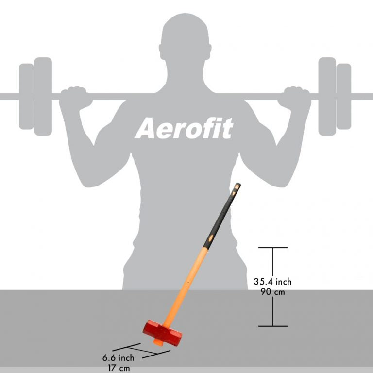 AF 5056-35 Gym Training Hammer - 3.5Kg