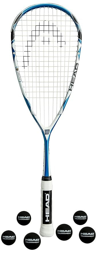 Head Micro Gel 125 Squash Racket