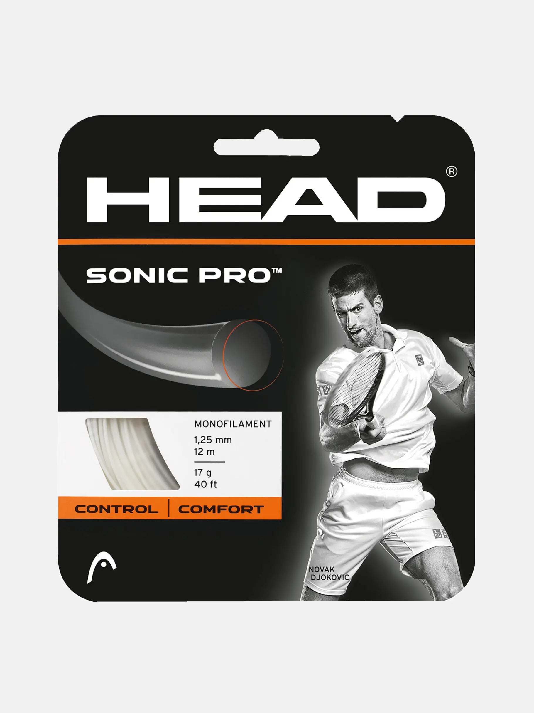 Head Sonic Pro Tennis String for Badminton Racket