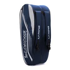 Lining Shuttle Badminton Kitbag ABD5667 Compartment