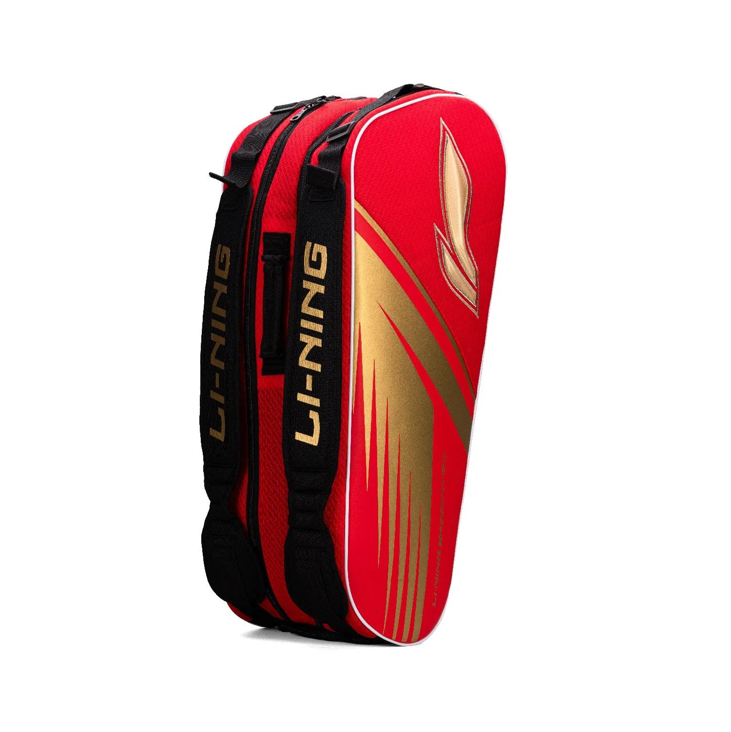 Lining Shuttle Badminton Kit Bag Sports Bag For Racquets, Shoes & Accessories