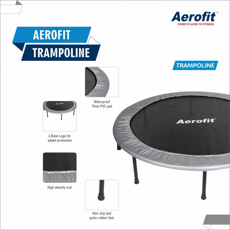Aerofit Non-Foldable Trampoline