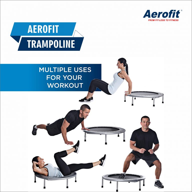 Aerofit Non-Foldable Trampoline