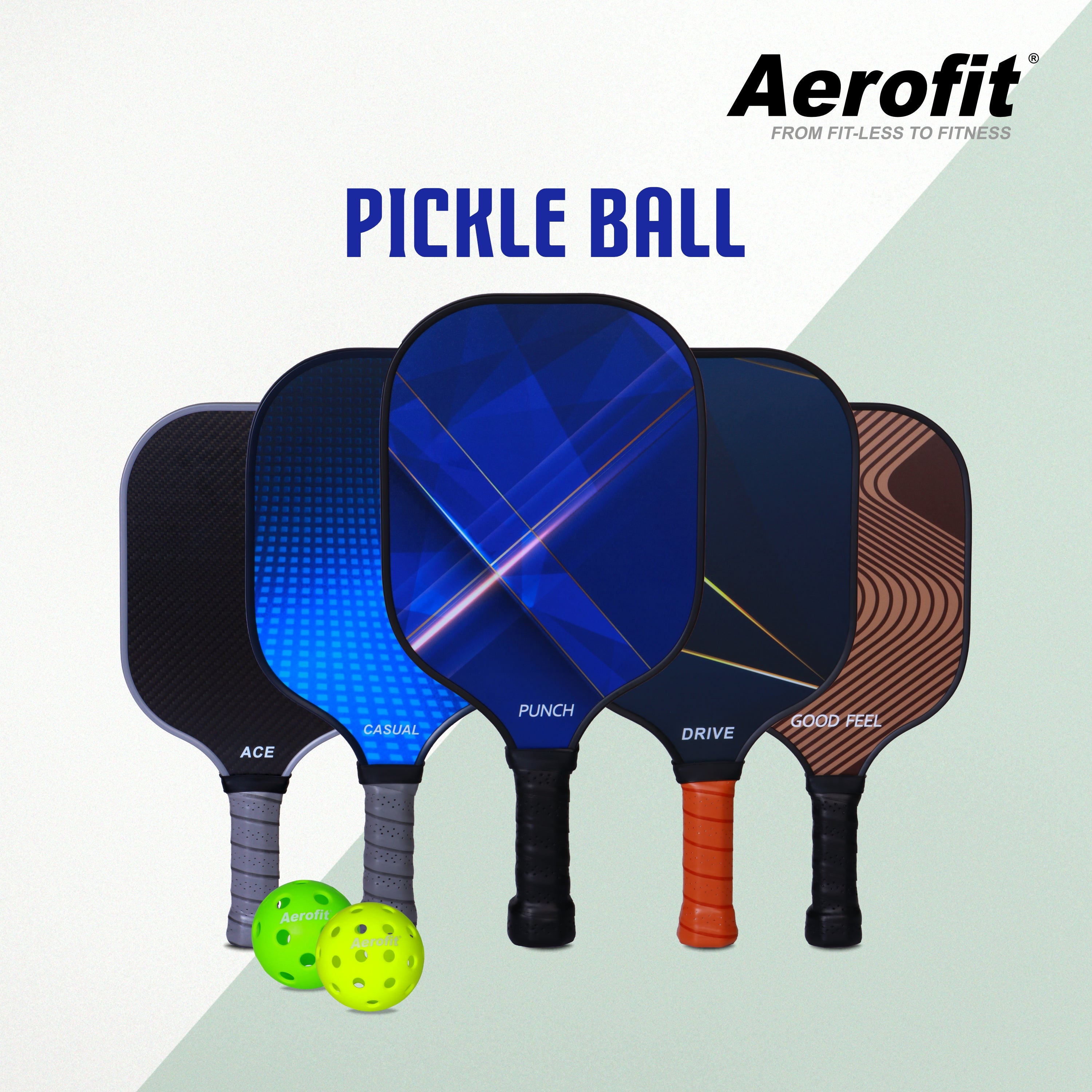 Aerofit Pickleball Paddle Punch