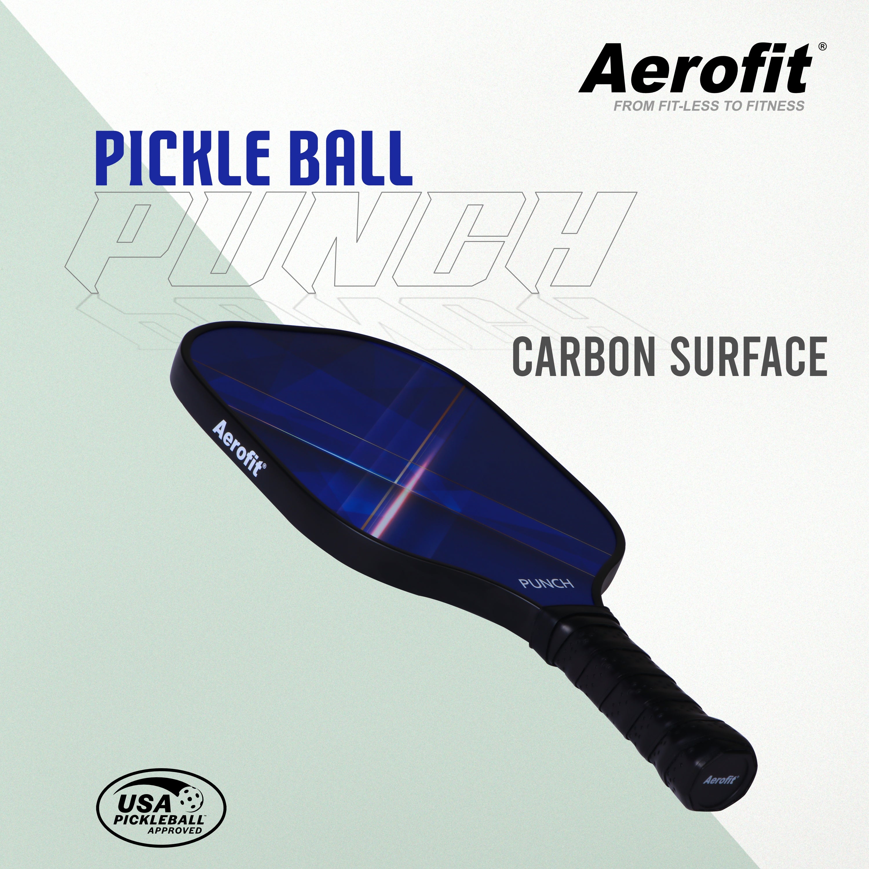 Aerofit Pickleball Paddle Punch