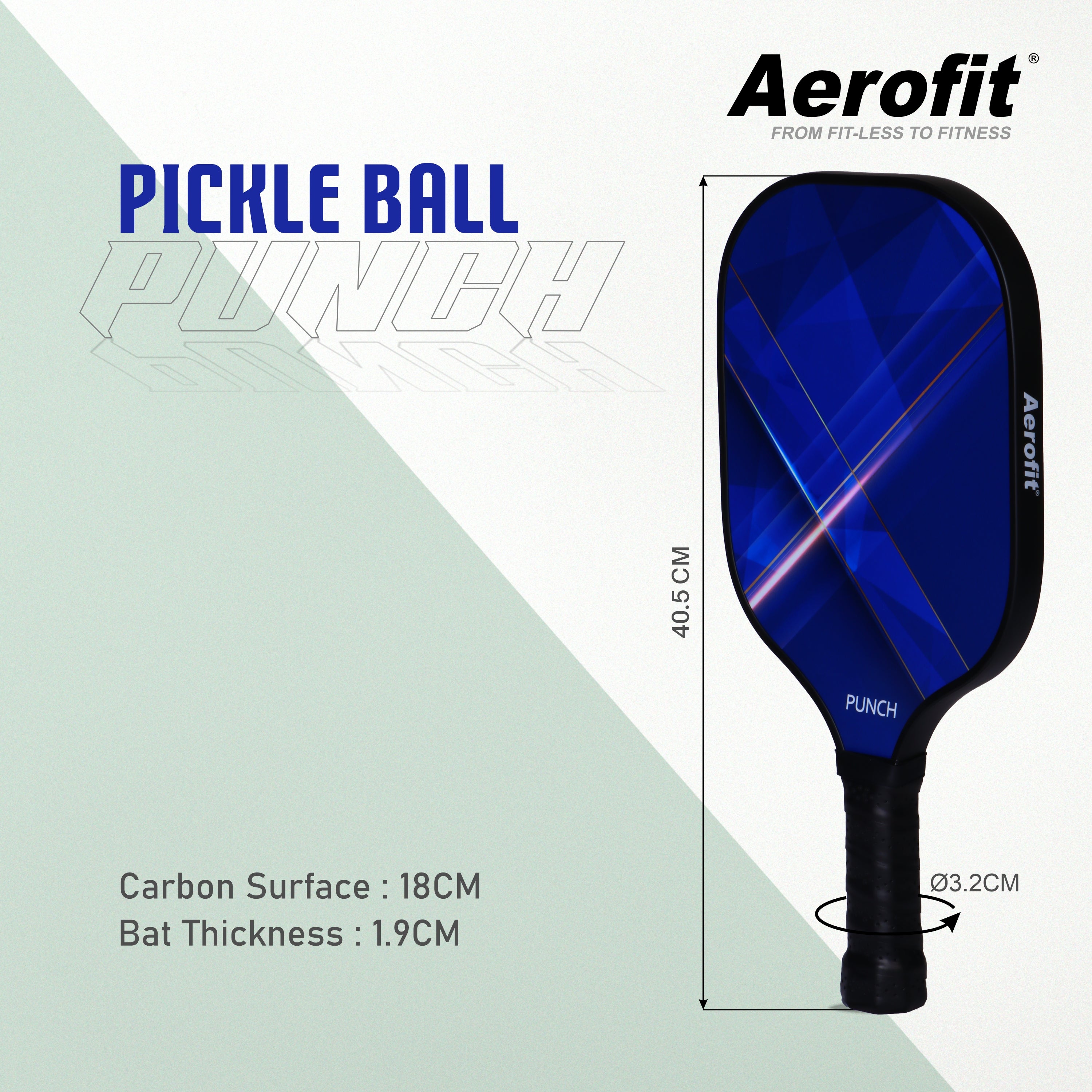 Aerofit Pickleball Paddle Punch