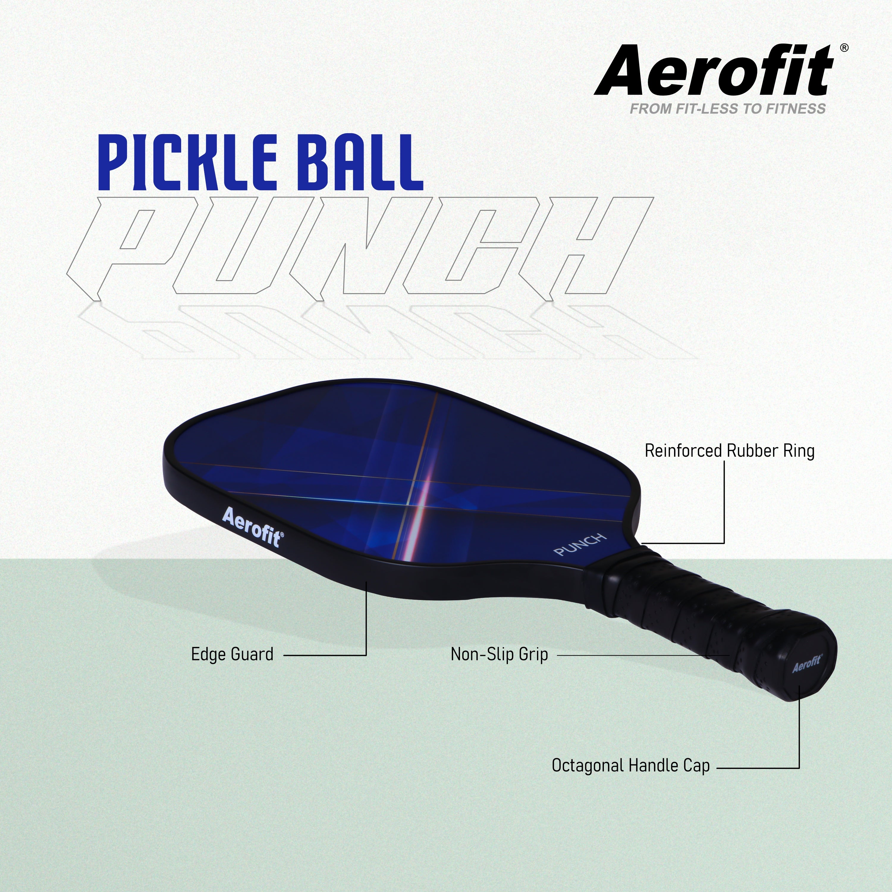 Aerofit Pickleball Paddle Punch