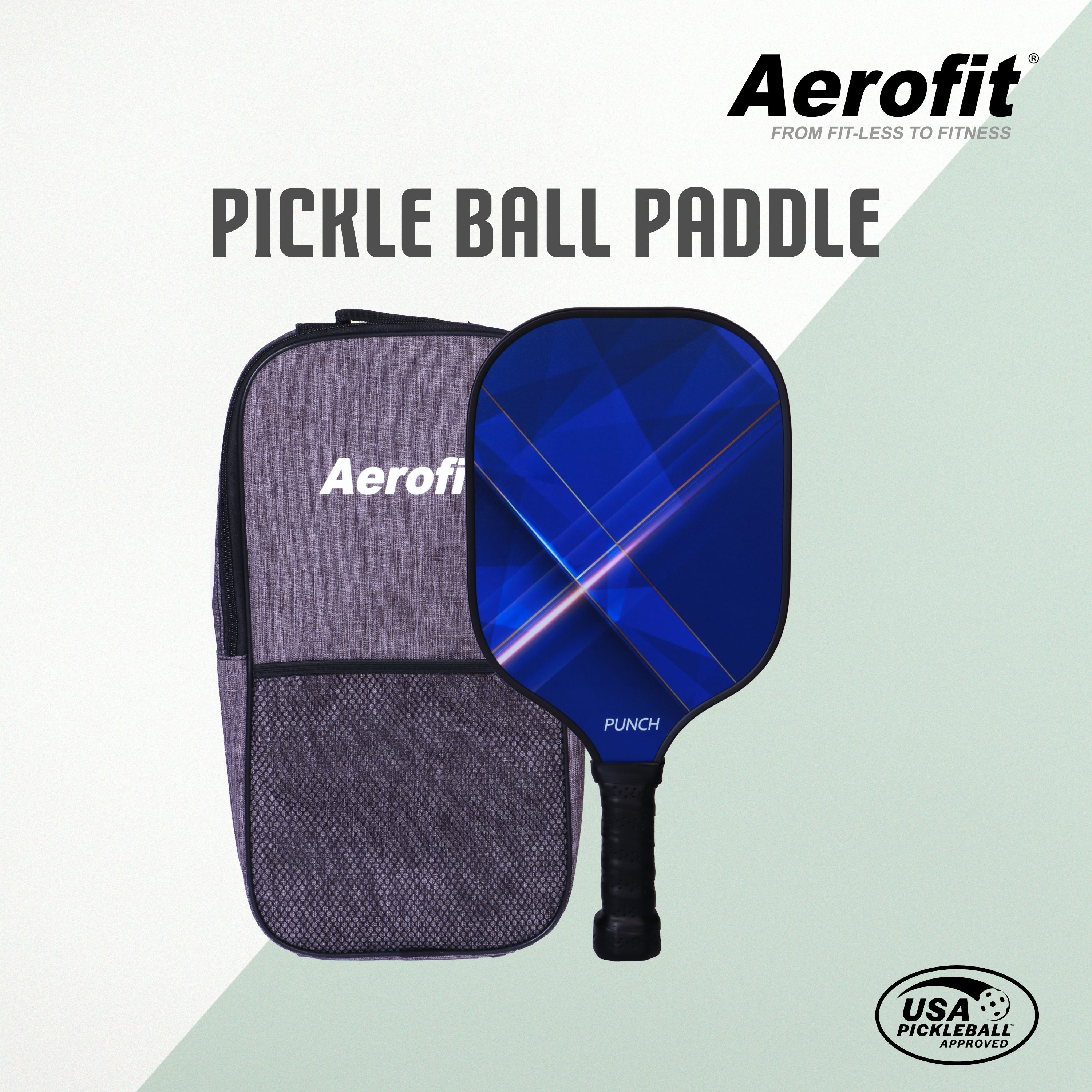Aerofit Pickleball Paddle Punch