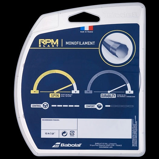 Babolat RPM Blast Tennis Gut