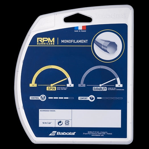 Babolat RPM Hurricane Tennis Gut