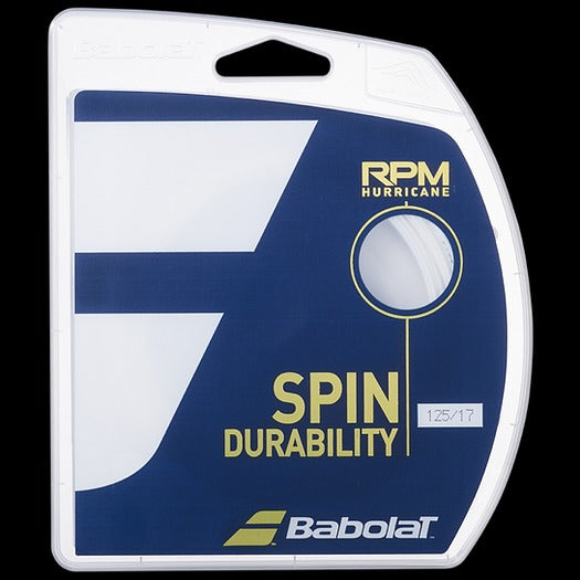 Babolat RPM Hurricane Tennis Gut
