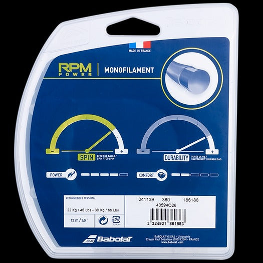Babolat RPM Power Tennis Gut