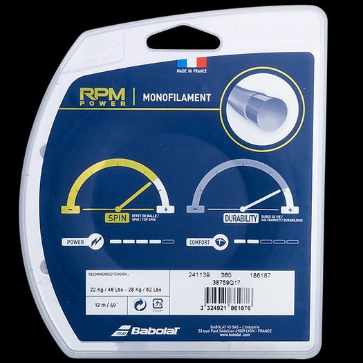 Babolat RPM Power Tennis Gut