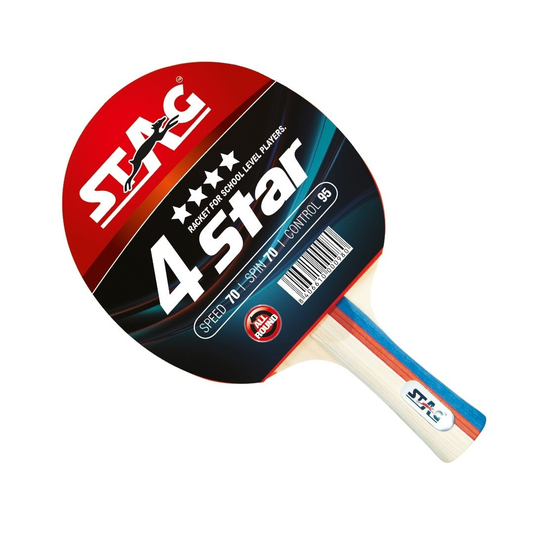 Stag Table Tennis Bat 4 Star