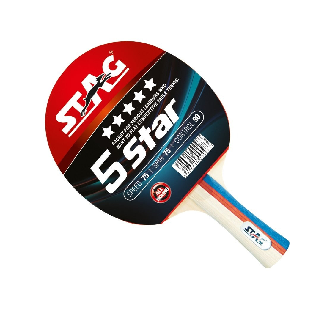 Stag Table Tennis Bat 5 Star