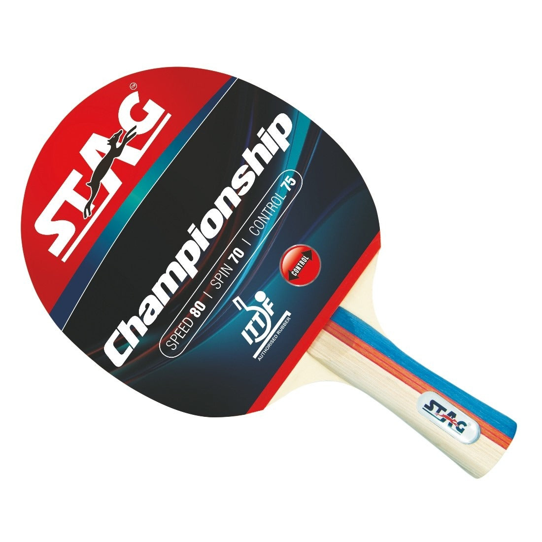 Stag Table Tennis Bat Championship