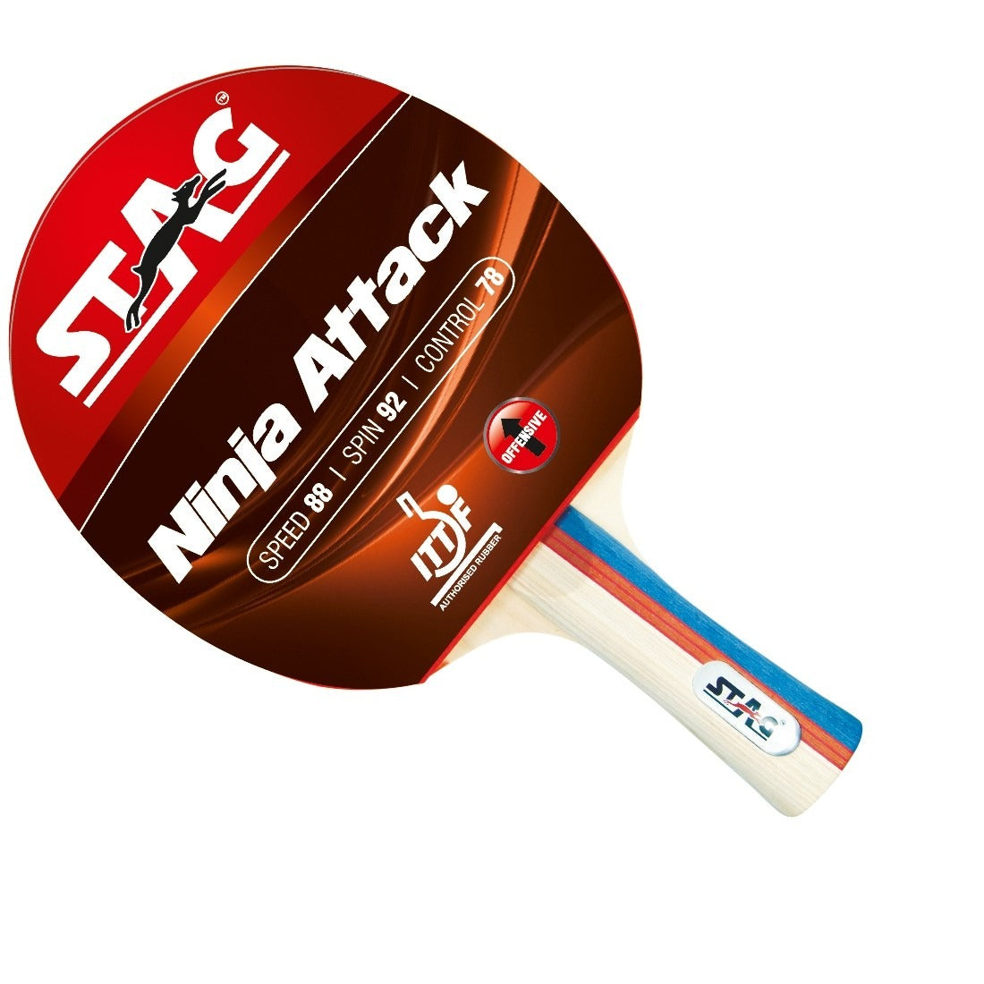 Stag Table Tennis Bat Ninja Attack