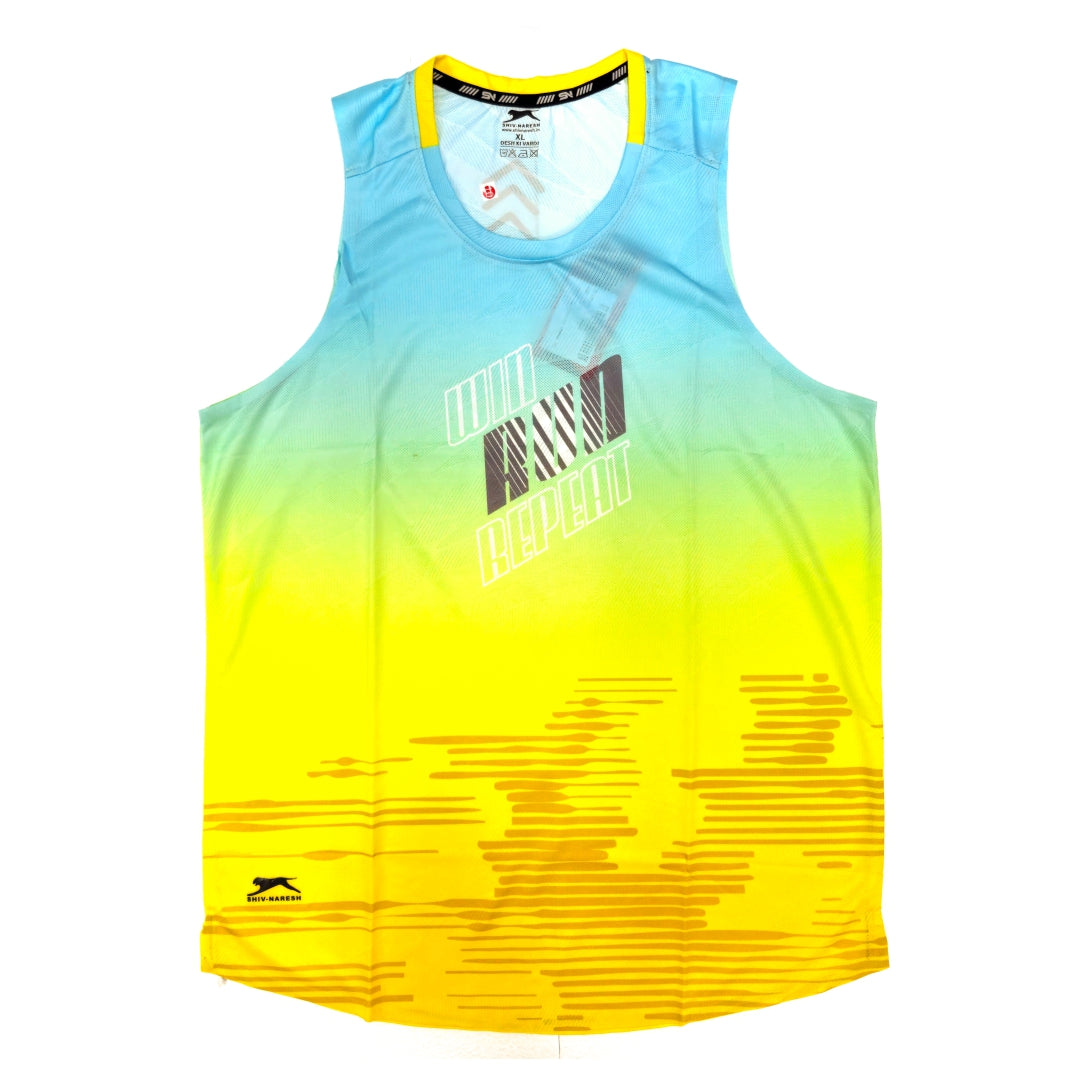 T Shirt Athletic Orange XL Shiv Naresh