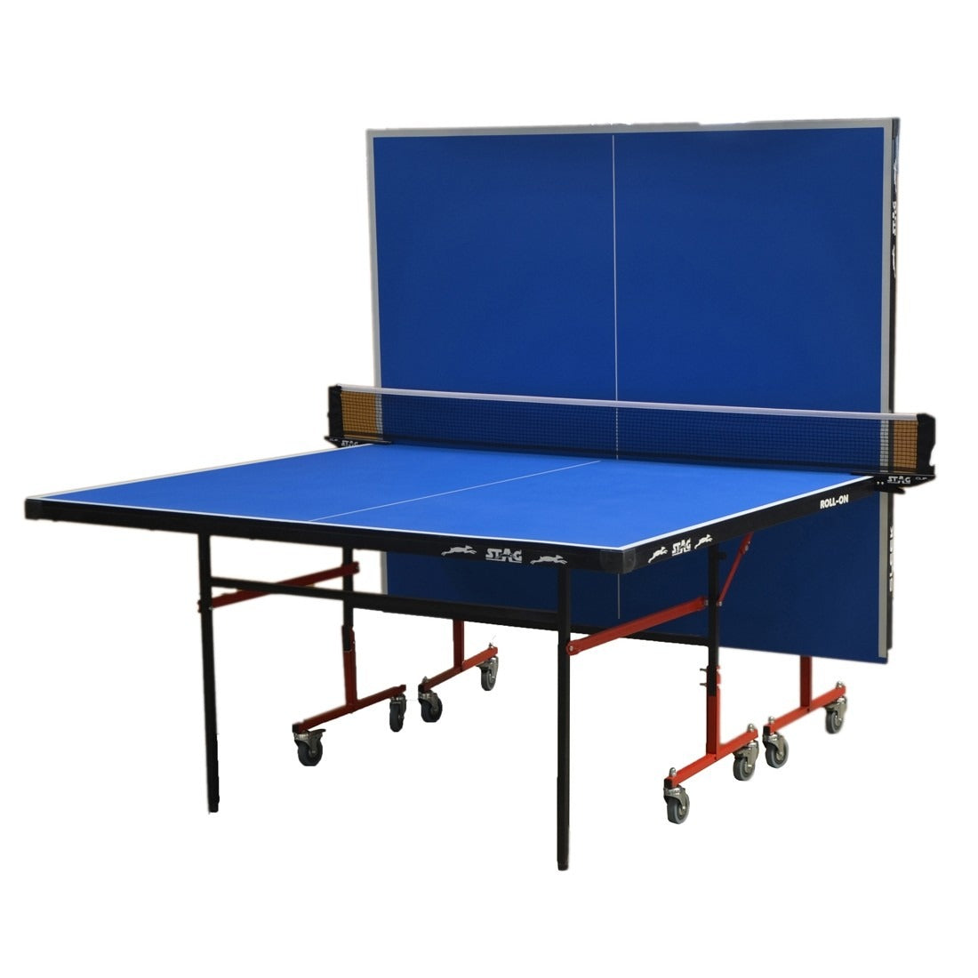 Stag Table Tennis Table Sleek Model, 16mm Thickness, With wheels
