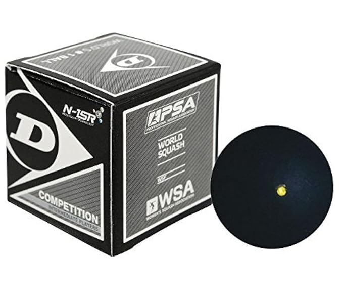 Squash Balls Dunlop {Single Dot}