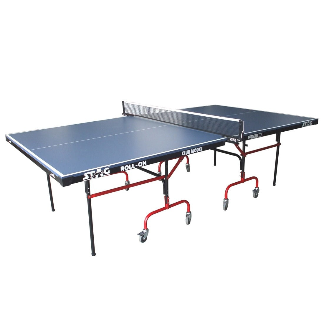 Stag Table Tennis Table  Club Model,19 mm Thickness, With wheels