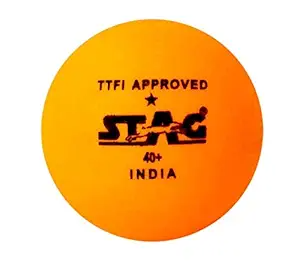 Stag Table Tennis Balls 1 Star