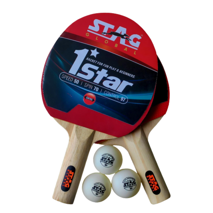 Stag Table Tennis Bat 1 Star – Sachdev Sports