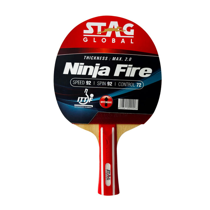 Stag Table Tennis Bat Ninja Fire