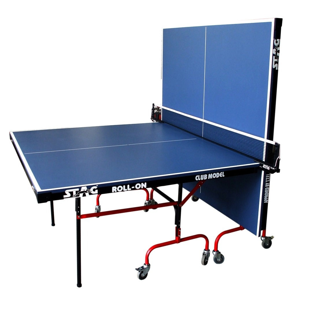 Stag Table Tennis Table  Club Model,19 mm Thickness, With wheels