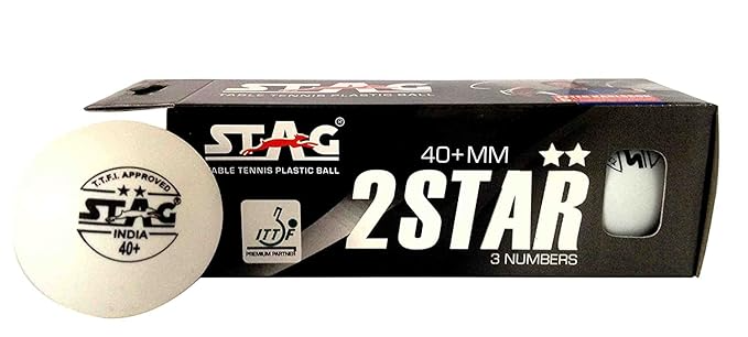 Table Tennis Balls 2 Star