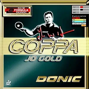 Table Tennis Rubber Donic Coppa Jo Gold