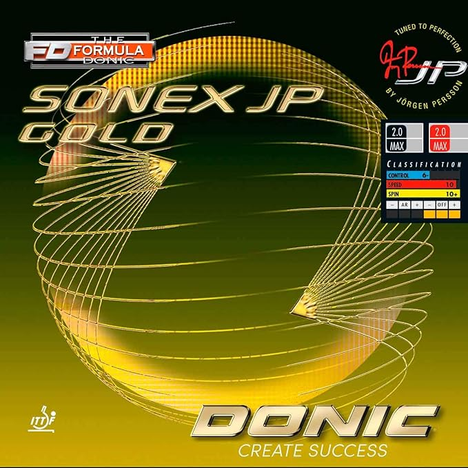 Table Tennis Rubber Donic Sonex JP Gold