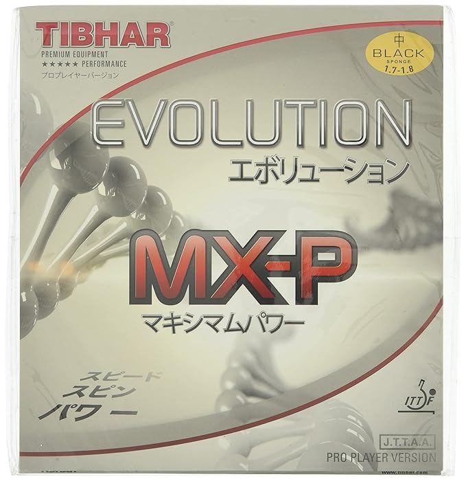 Table Tennis Rubber Tibhar Evolution MX P