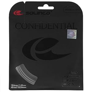 Tennis String Solinco Confidential 16