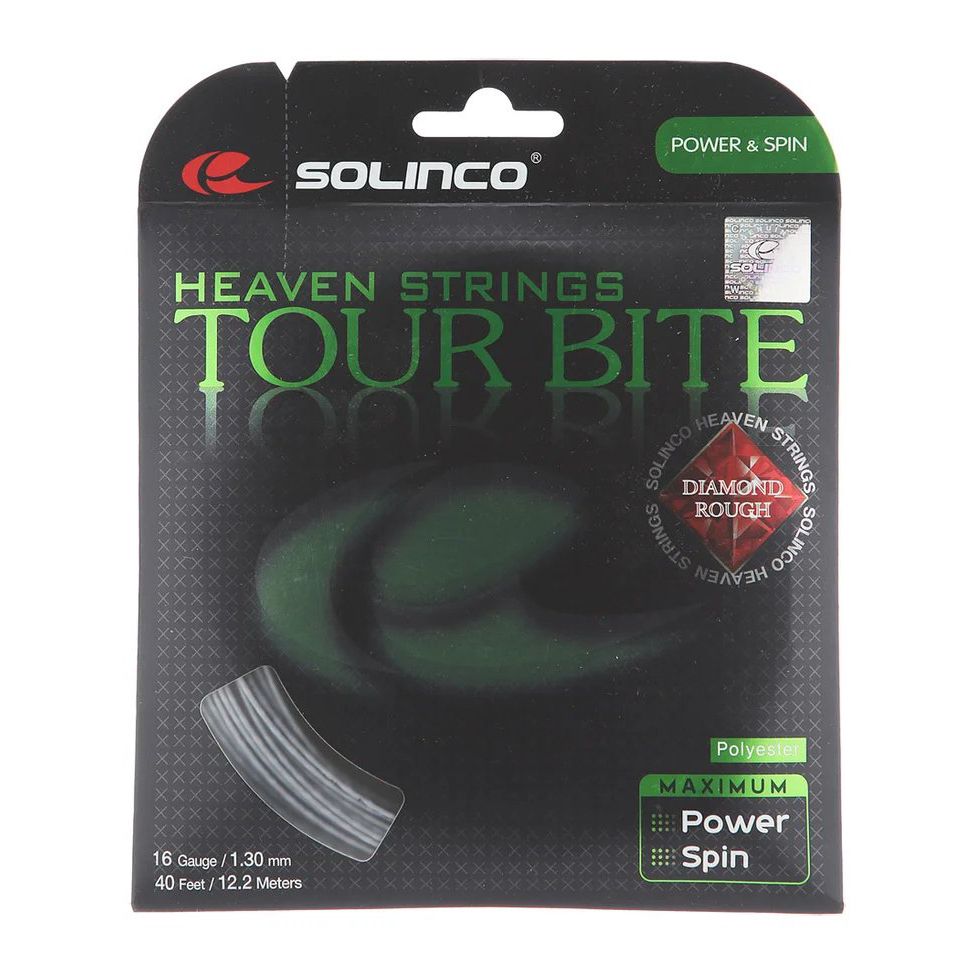 Tennis Gut Solinco Tour Bite Diamond Rough Badminton Strings online in secunderabad