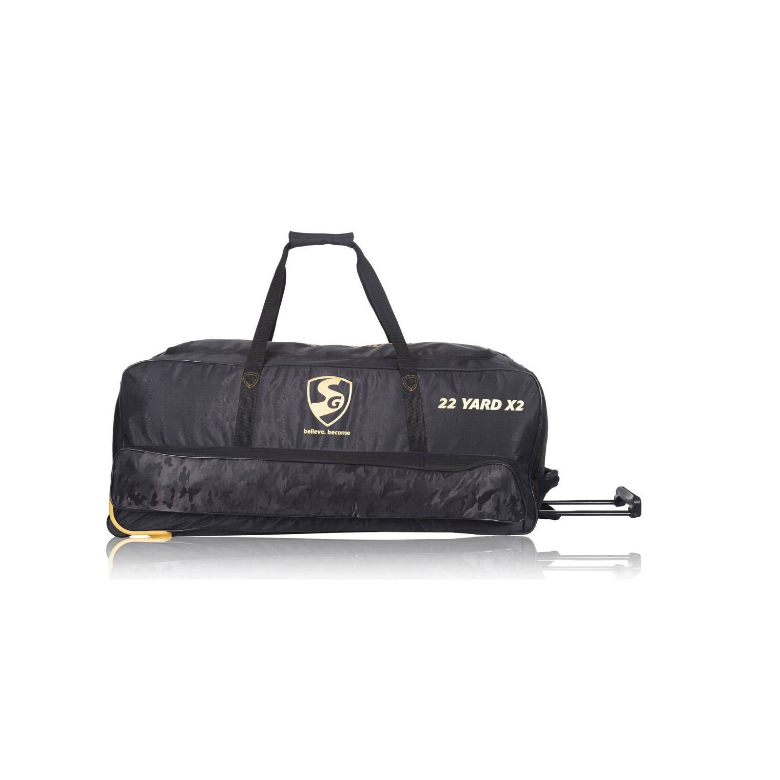 SG 22 Yard X2 Trolly Cricket Kit Bag