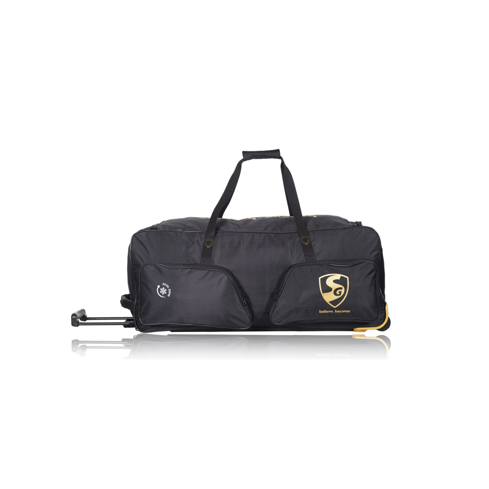 SG 22 Yard X2 Trolly Cricket Kit Bag