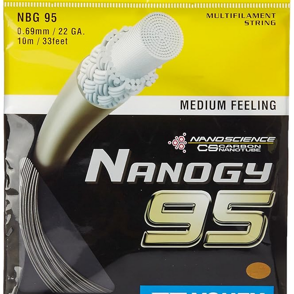 YONEX ナノジー95 　コスミックゴール　100ｍ　旧パッケージ Buy Yonex Nanogy 95 Badminton String Online-SCS Sports