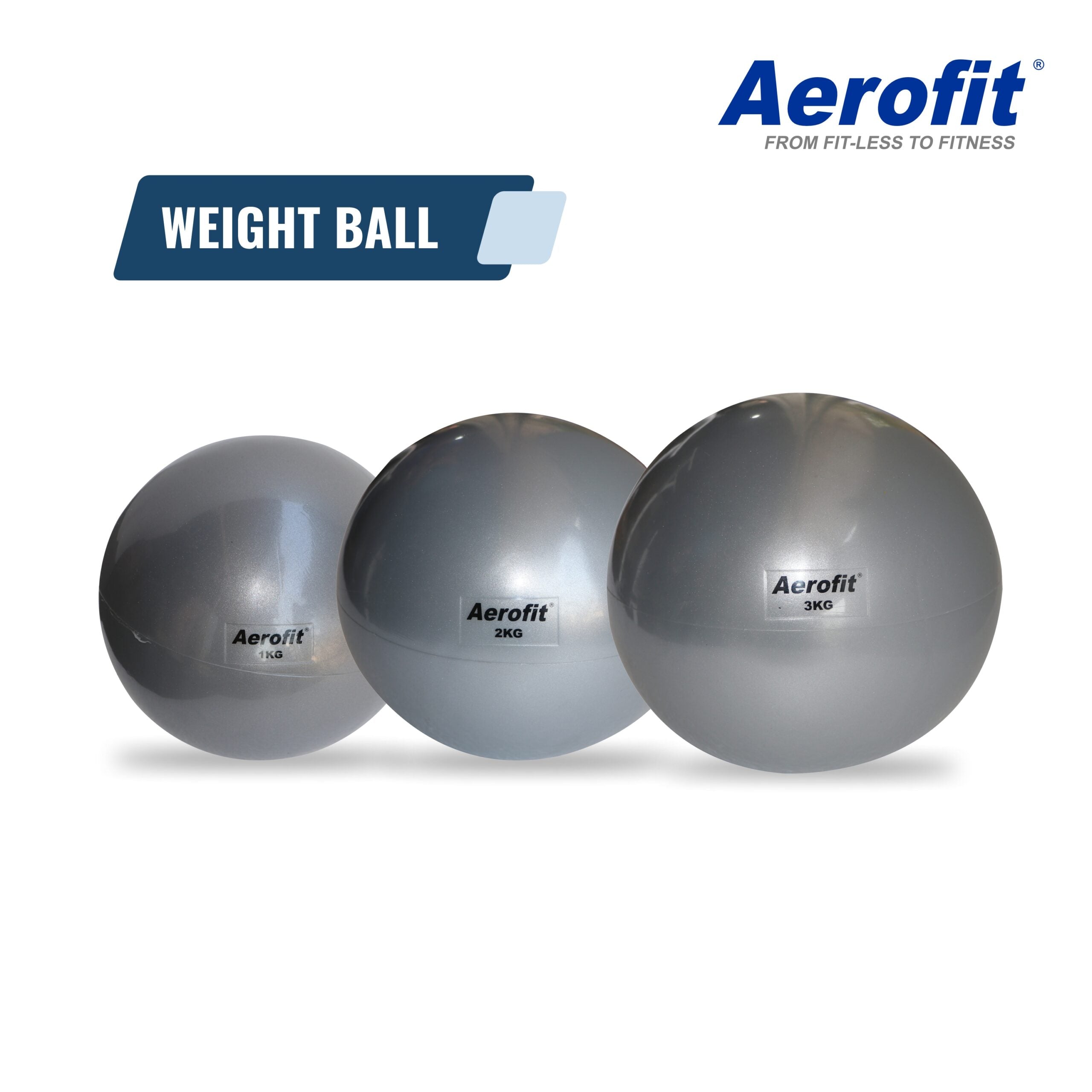 Aerofit Weight Ball for strength training, functional fitness, and core workouts