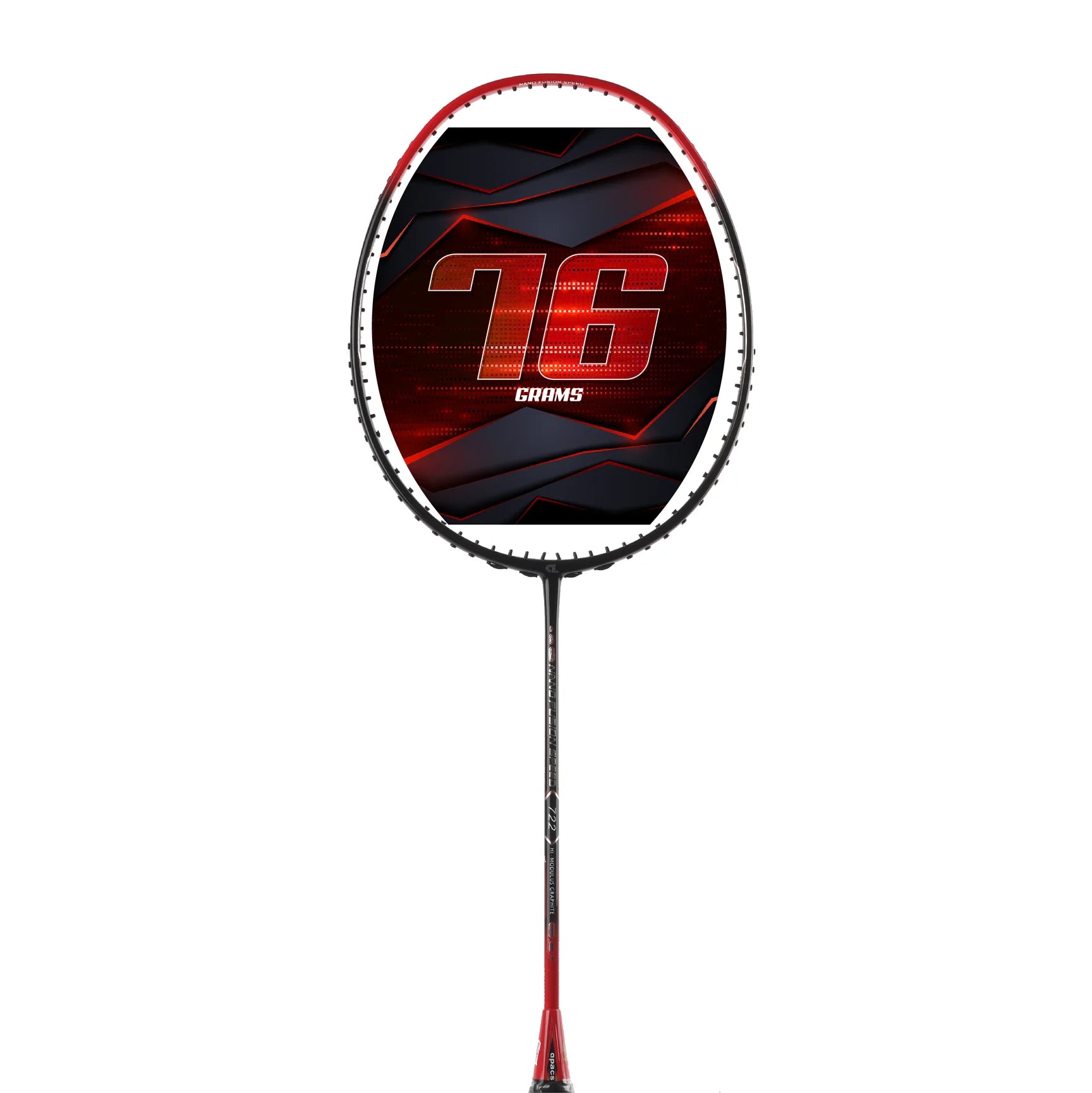 Apacs Nano Fusion 722 badminton racket for intermediate players