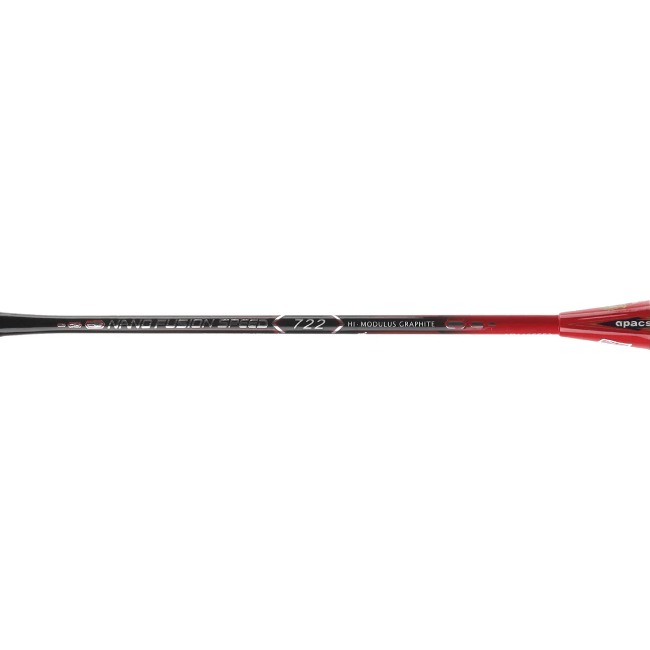 Apacs Nano Fusion Speed 722 badminton racket with carbon fiber build