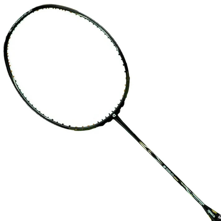 Apacs Z Ziggler Reborn badminton racket with medium flex graphite shaft