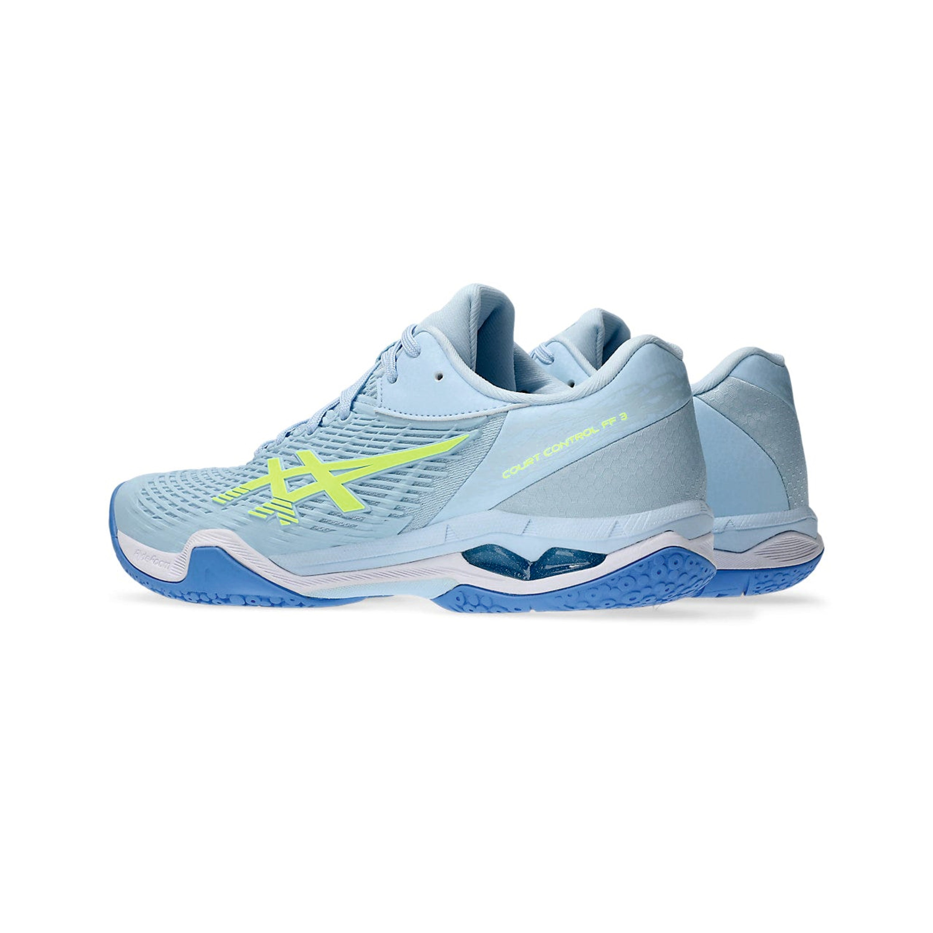 ASICS Court Control FF3 indoor court shoes for badminton