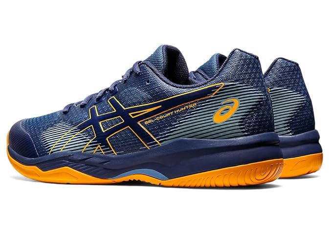 ASICS Court Hunter 2 badminton sneaker with rubber sole