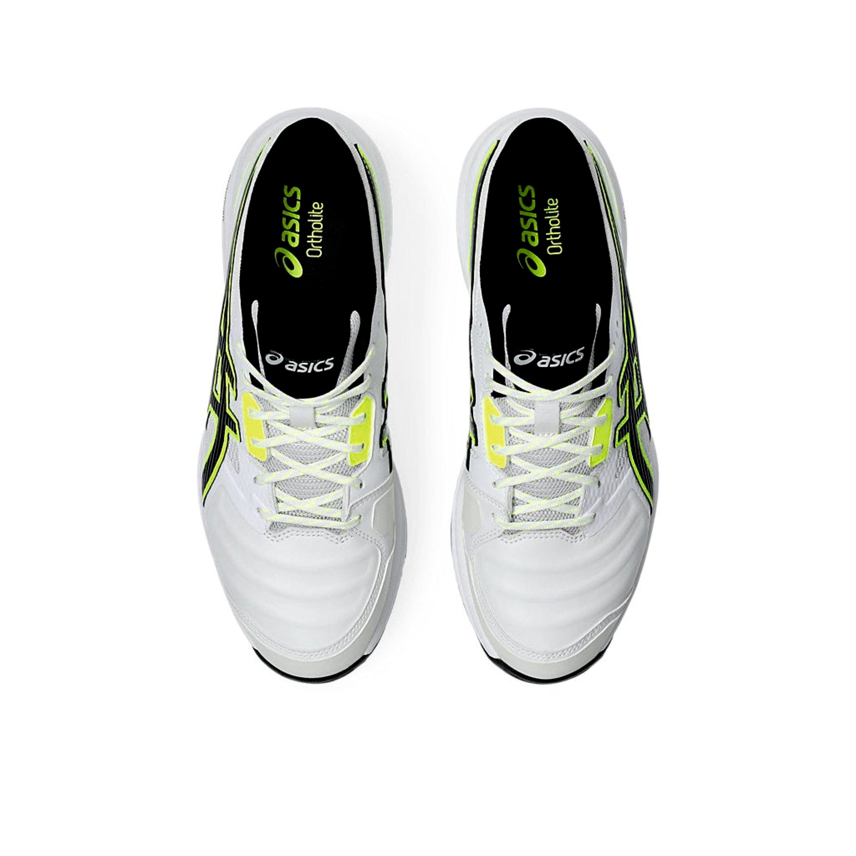 ASICS cricket footwear with breathable mesh panels