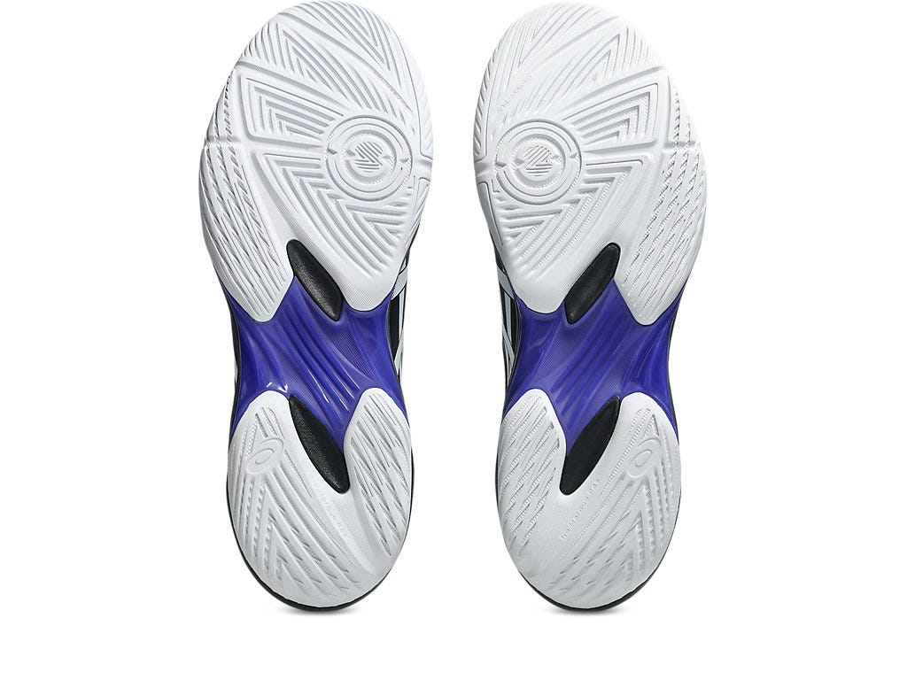 ASICS GEL Rocket 12 badminton shoes with breathable mesh upper